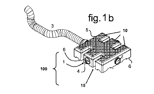 A single figure which represents the drawing illustrating the invention.